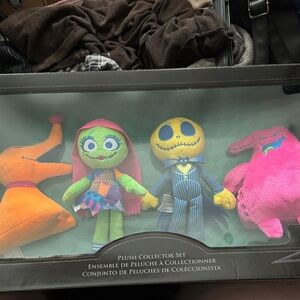 The Nightmare Before Christmas Plush Collector Set - Multicolor